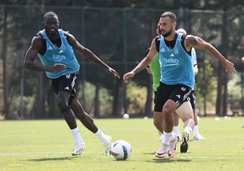 Beşiktaş’ta Lugano mesaisi başladı!