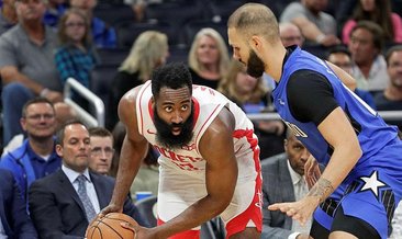 Harden 54 attı Rockets kazandı