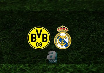 B. Dortmund - R. Madrid | İlk 11'ler