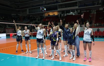 Fenerbahçe Medicana 3-0 Türk Hava Yolları MAÇ SONUCU-ÖZET