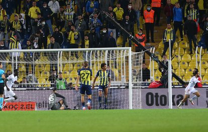 Fenerbahçe 1-2 Alanyaspor MAÇ SONUCU - ÖZET