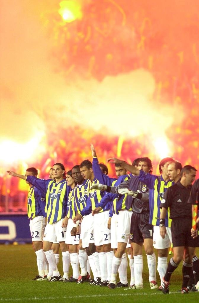 Fenerbahçe - Galatasaray: 6-0 / 6 Kasım 2002
