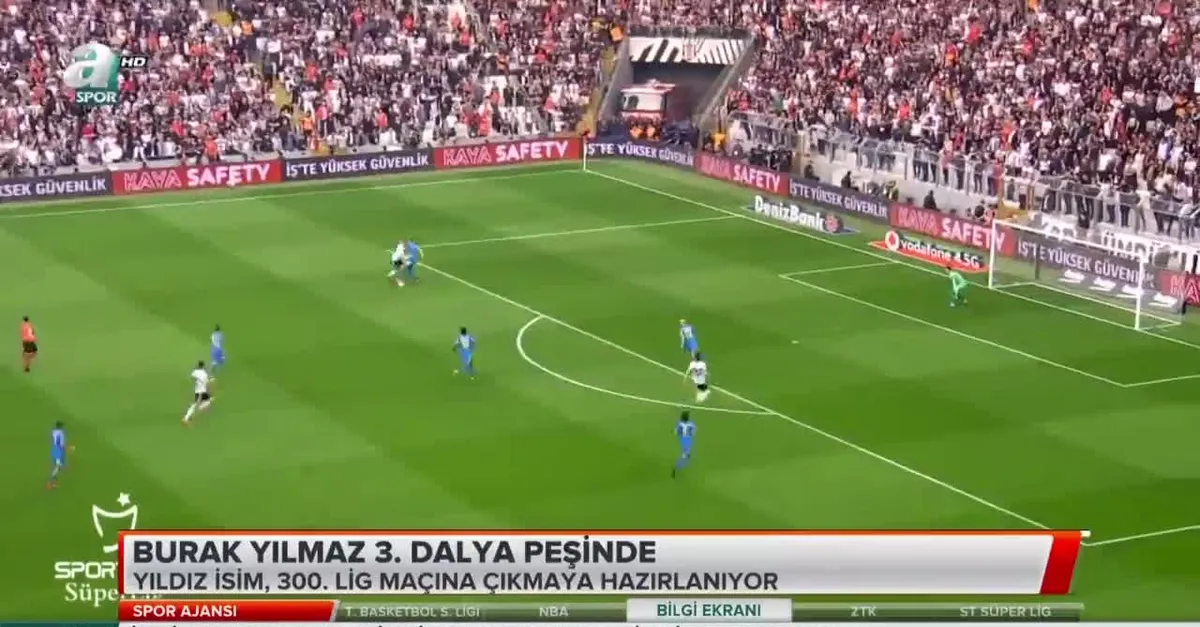 Burak Yılmaz 3. kez dalya diyecek