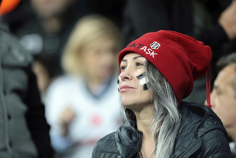 Beşiktaş - Porto maçından kareler