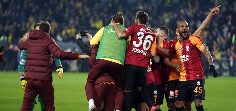 Fenerbahce 1 3 Galatasaray L Mac Sonucu Aspor