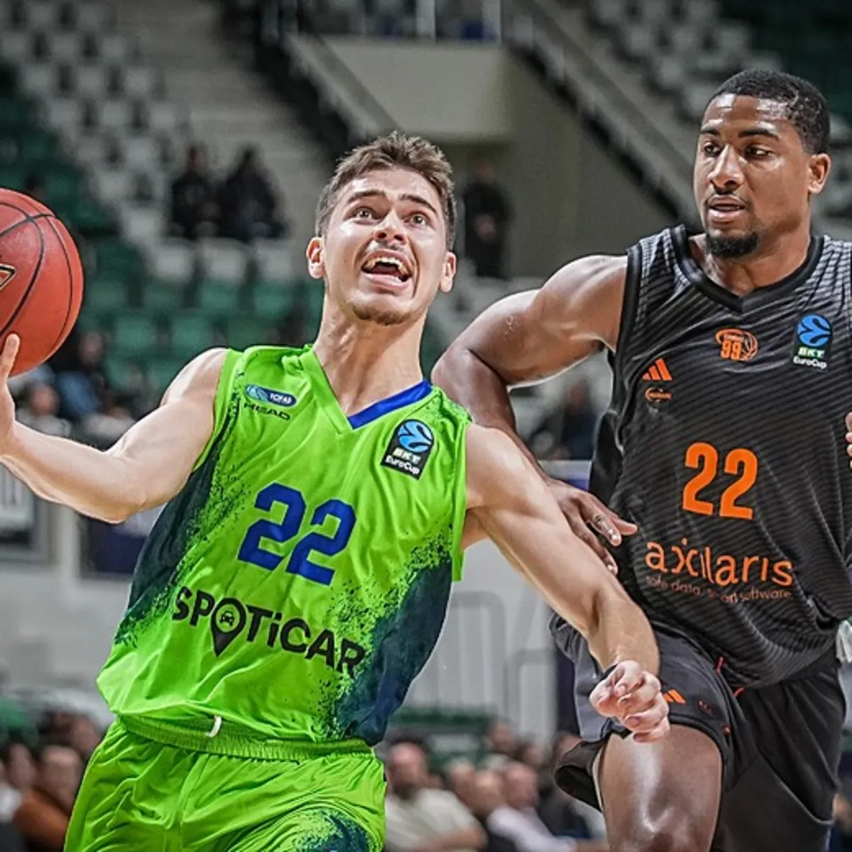 TOFAŞ, EuroCup'a galibiyetle başladı! Niners Chemnitz’i devirdi