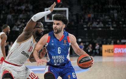 Anadolu Efes THY Euroleague’de Zalgiris’e konuk oluyor!