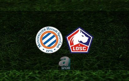 Montpellier - Lille maçı ne zaman saat kaçta ve hangi kanalda CANLI yayınlanacak? | Fransa Ligue 1