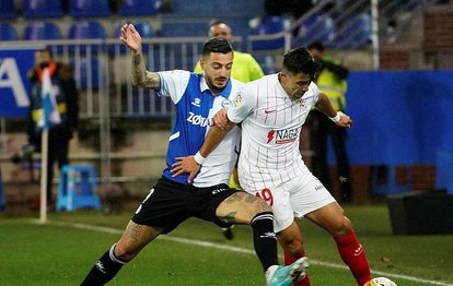 Alaves 0-0 Sevilla MAÇ SONUCU-ÖZET