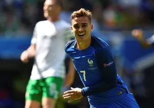 Griezmann attı Fransa turladı!
