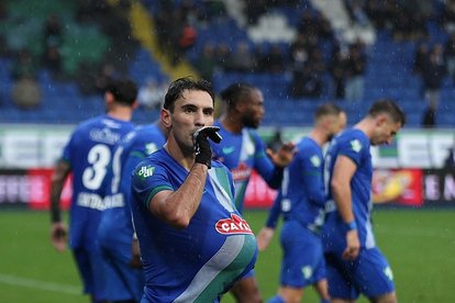 Rizespor 3 puanı 3 golle aldı!