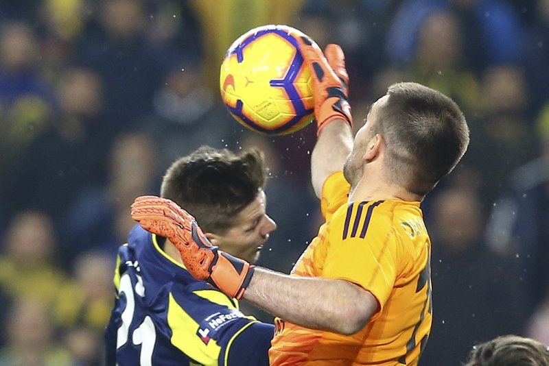 Fenerbahçe - Sivasspor maçından kareler