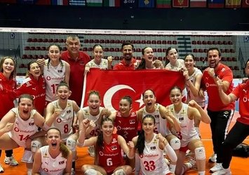 Milliler Avrupa'da finalde!