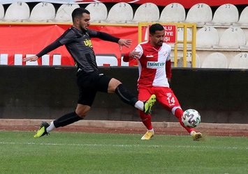 İstanbulspor Boluspor'u deplasmanda devirdi