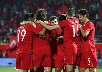 A Milli Takım İstanbul'a dönüyor!