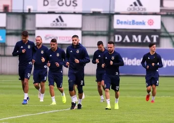 Fenerbahçe’de Anderlecht mesaisi başladı