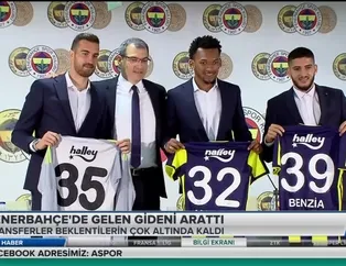 Fenerbahçe'de gelen gideni arattı