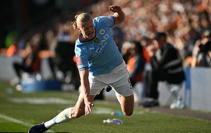 Erling Haaland’dan kötü haber!