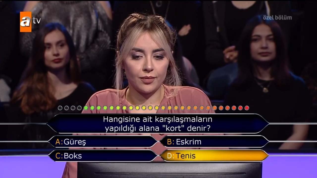 Kim Milyoner Olmak İster özel bölümüne damga vuran futbol sorusu