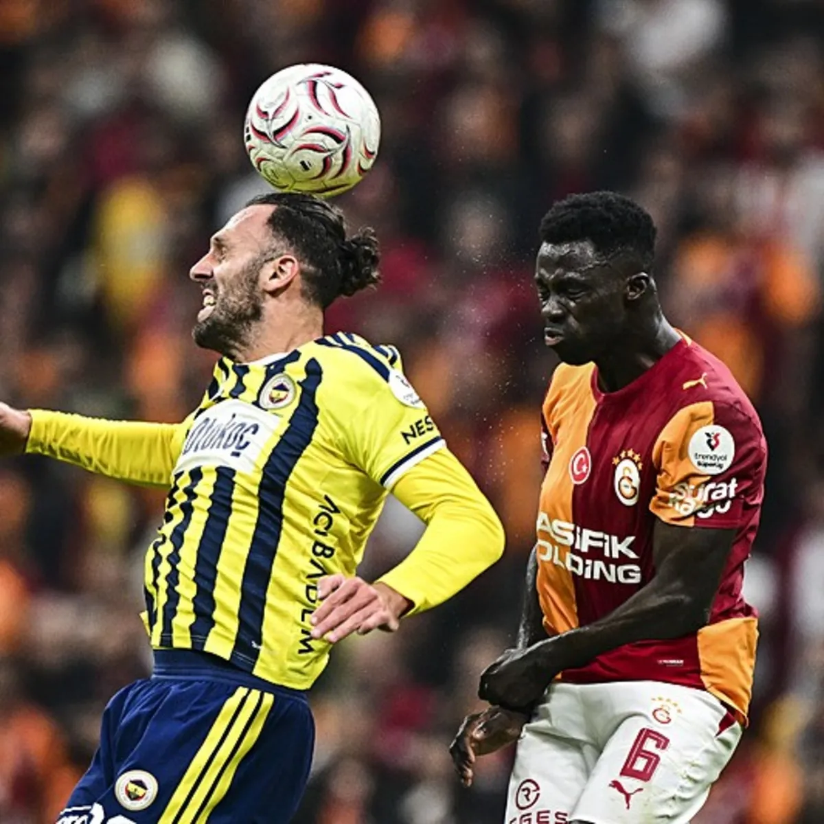Galatasaray-Fenerbahçe derbisi dış basında geniş yer buldu