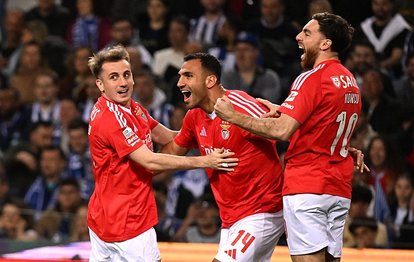Porto 1-4 Benfica MAÇ SONUCU-ÖZET