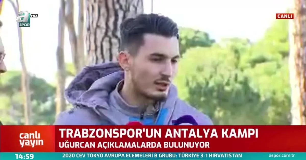 Uğurcan Çakır'dan transfer sözleri