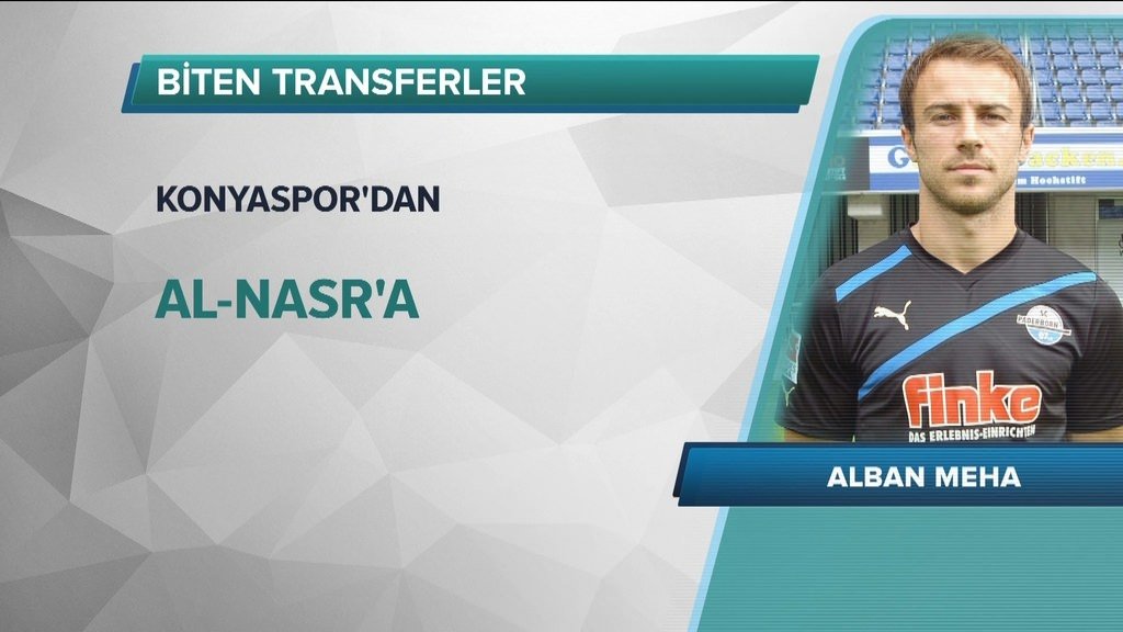 İşte biten transferler...