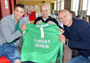 G.Saray'da Turgay Şeren anıldı