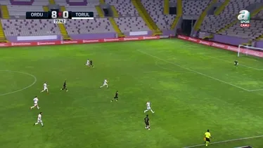 GOL | Orduspor 1967 9-0 Torul Belediye Spor