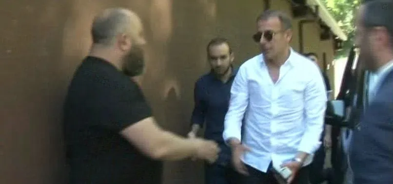 Abdullah Avcı tesislere geldi! İşte ilk görüntüler