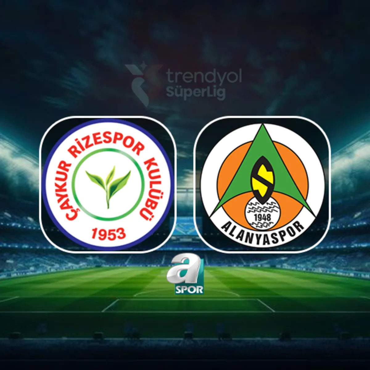Çaykur Rizespor-Corendon Alanyaspor maçı saat kaçta, hangi kanalda?