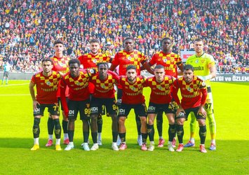 Göztepe skor üretmekte zorluk çekiyor!