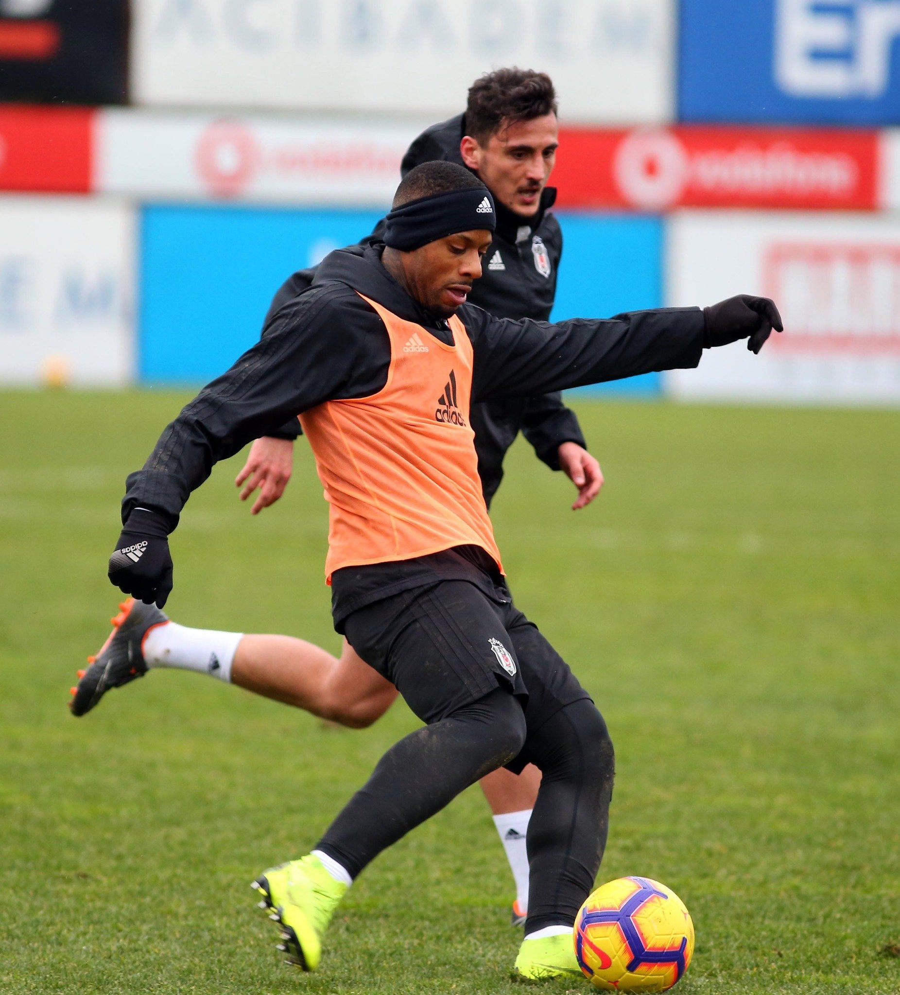 Beşiktaş taktik çalıştı