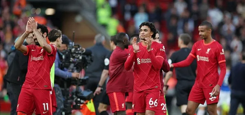 Liverpool 2-0 Everton (MAÇ SONUCU-ÖZET)