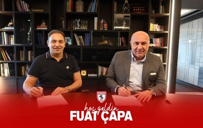 Samsunspor’un yeni teknik direktörü Fuat Çapa oldu!