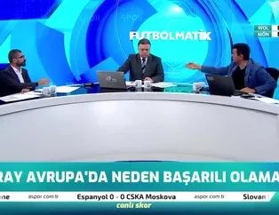 "Galatasaray'da mücadele etme gücü isteği ruhu yok"