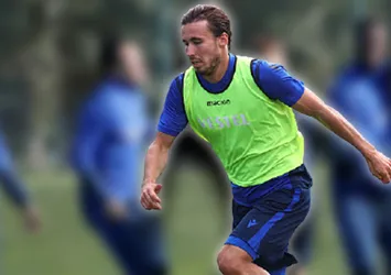 Trabzonspor'da Anders Trondsen sevinci!