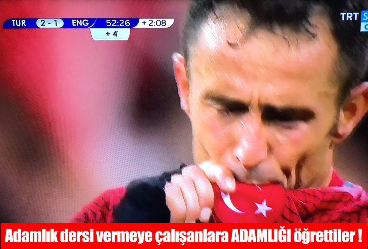 Ampute Milli Takım maçı sonları capsler