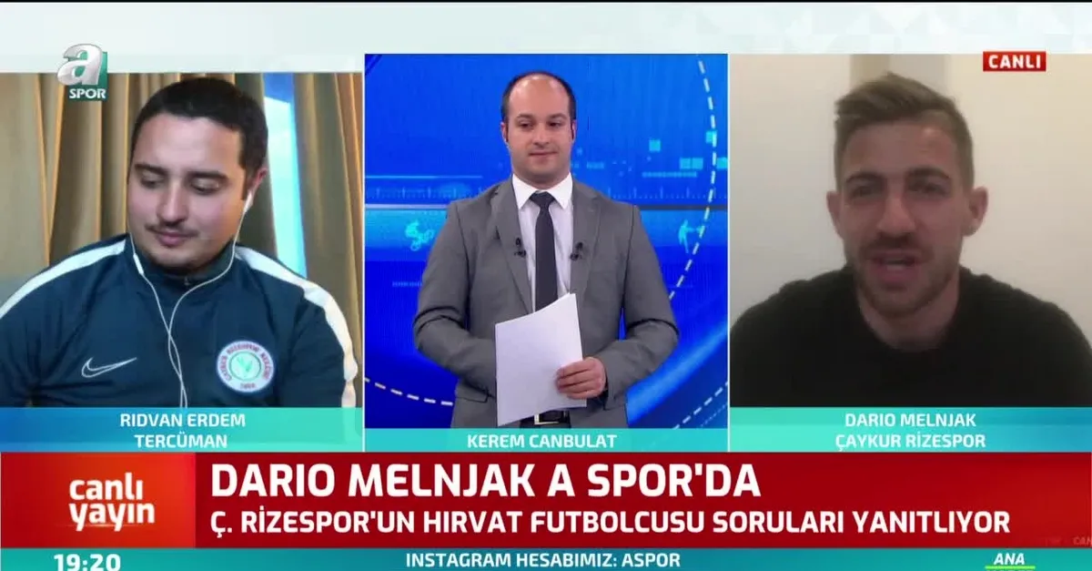 "Futbol oynamayı çok özeldim"