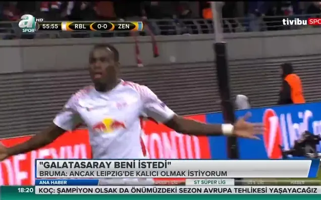 Bruma'dan Galatasaray itirafı!