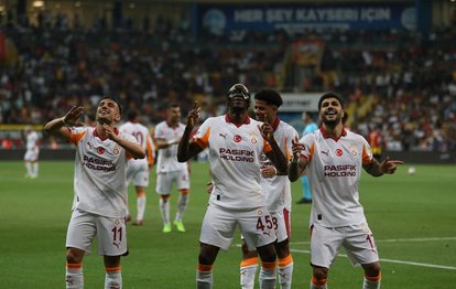 Kayserispor 0-4 Galatasaray MAÇ SONUCU-ÖZET Kayseri’de Eren Elmalı’nın gecesi!