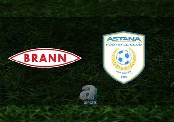 Brann - Astana maçı hangi kanalda?