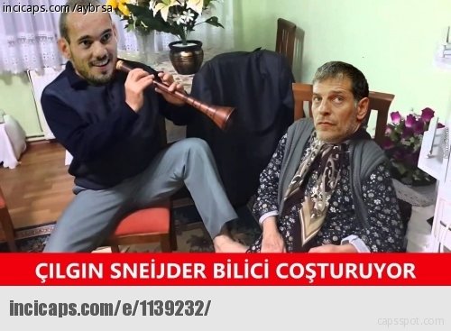 En komik Galatasaray Beşiktaş  capsleri