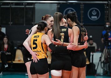 Sultanlar Ligi'nde şampiyon Vakıfbank!