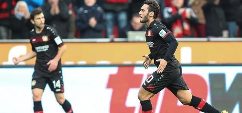 Hakan Çalhanoğlu attı Bayer Leverkusen kazandı