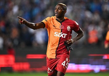 Osimhen rekorun tek sahibi! G.Saray'da...