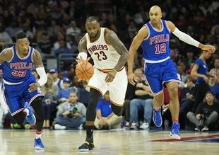 LeBron James, NBA'de ilk 10'a girdi