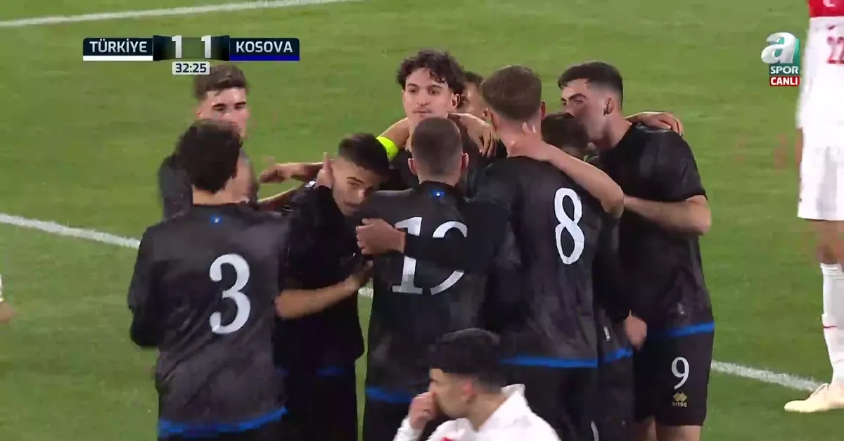 GOL | Türkiye U21 1-1 Kosova U21