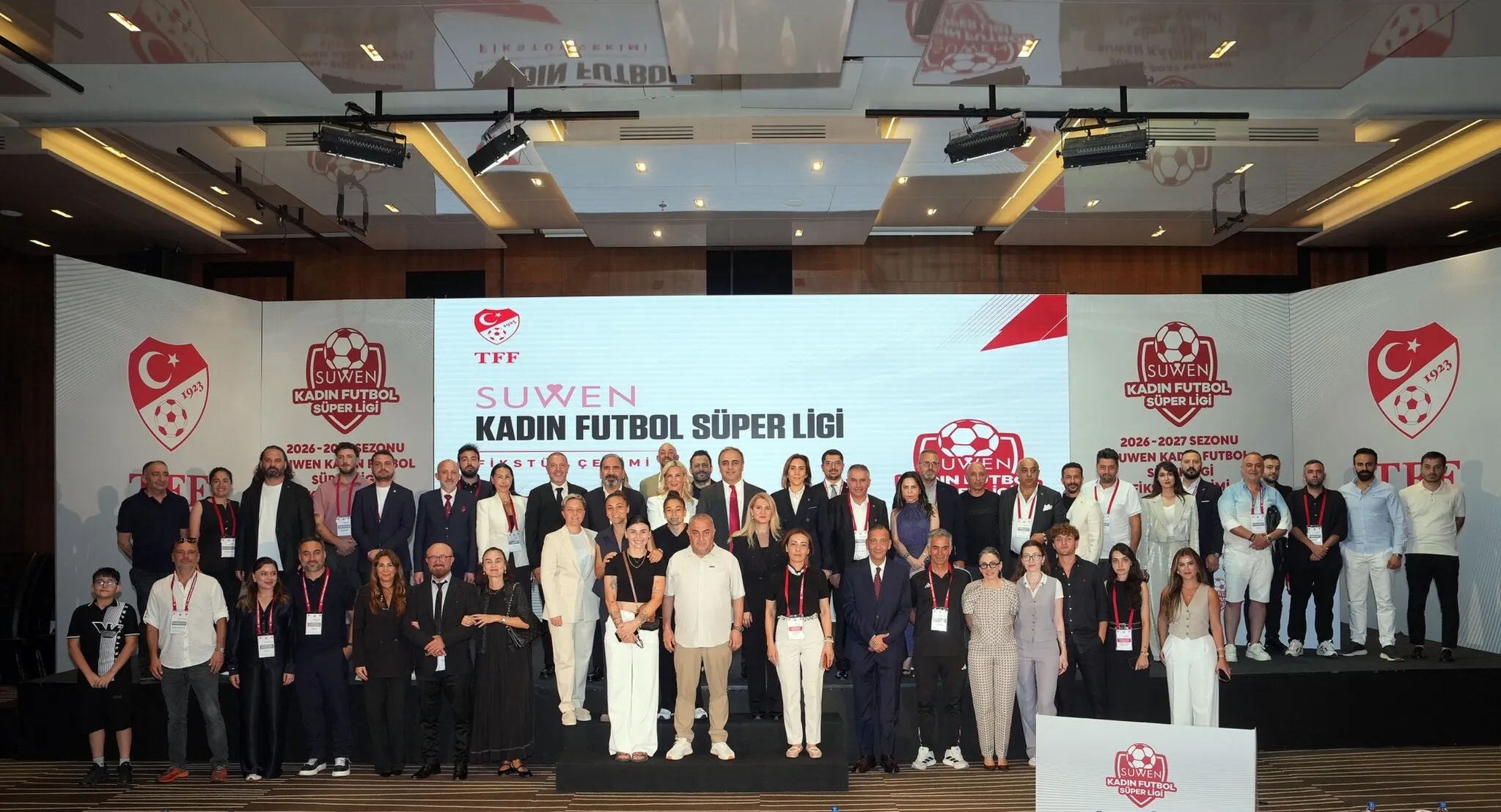 Suwen Kadın Futbol Süper Ligi'nde 2026-2027 sezonu fikstürü çekildi!