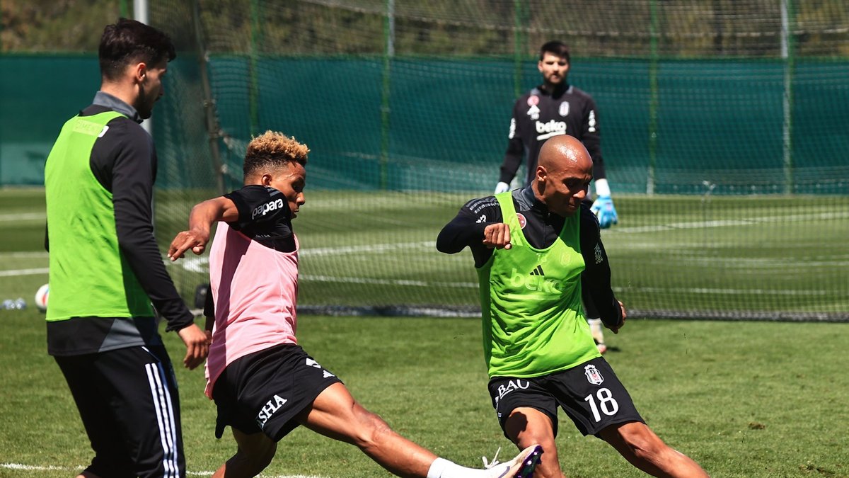 Beşiktaş'ta Göztepe maçı hazırlıkları sürüyor! Beşiktaş'ta Göztepe maçı hazırlıkları sürüyor!